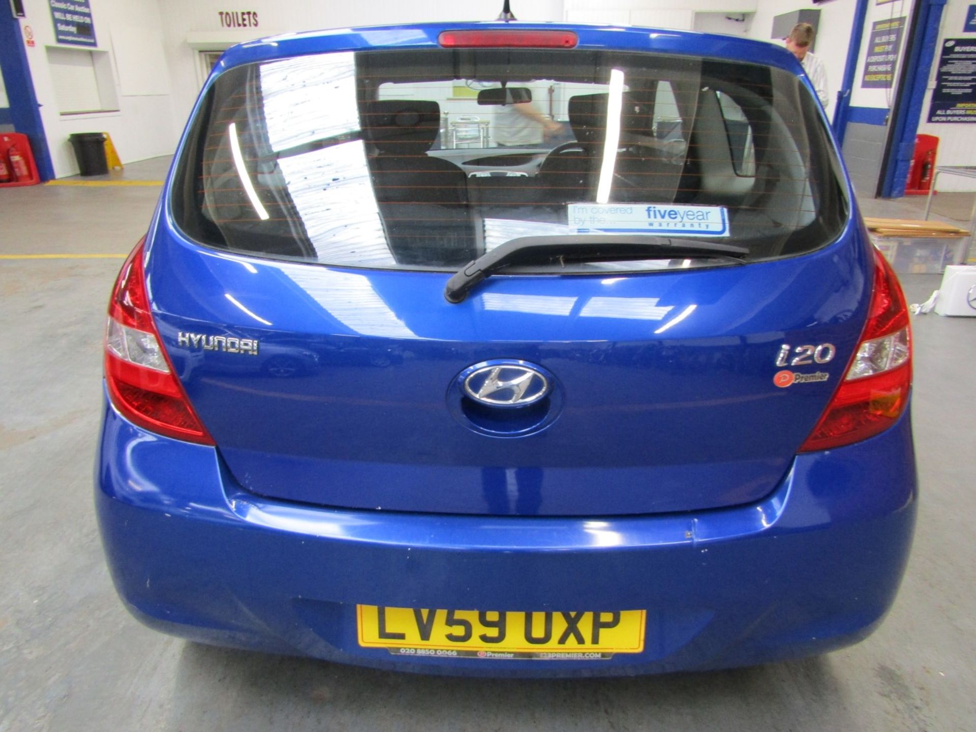 59 09 Hyundai I20 Classic - Image 4 of 22