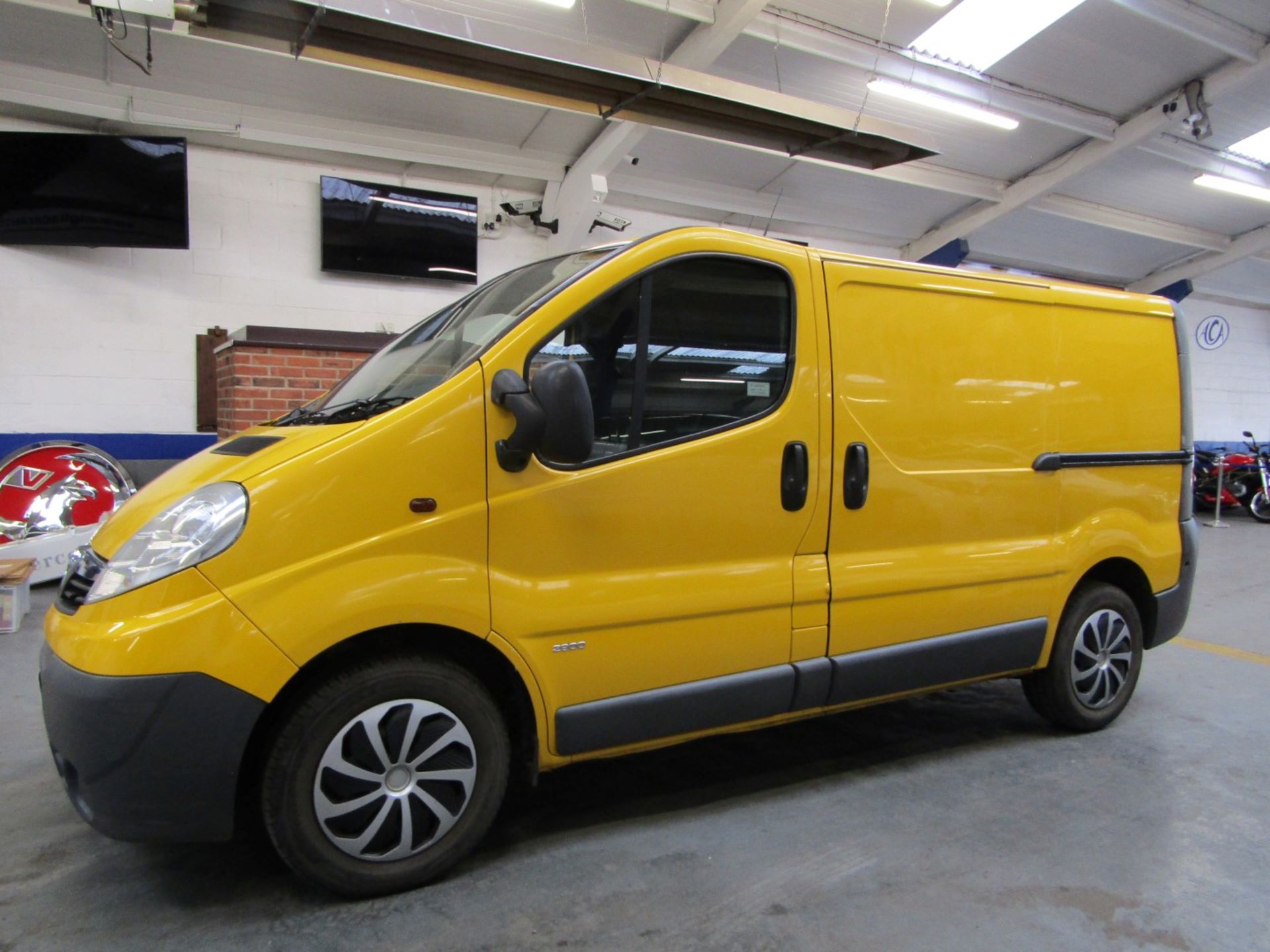 58 08 Vauxhall Vivaro 2900 CDTI SWB