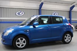 06 06 Suzuki Swift VVTS GLX