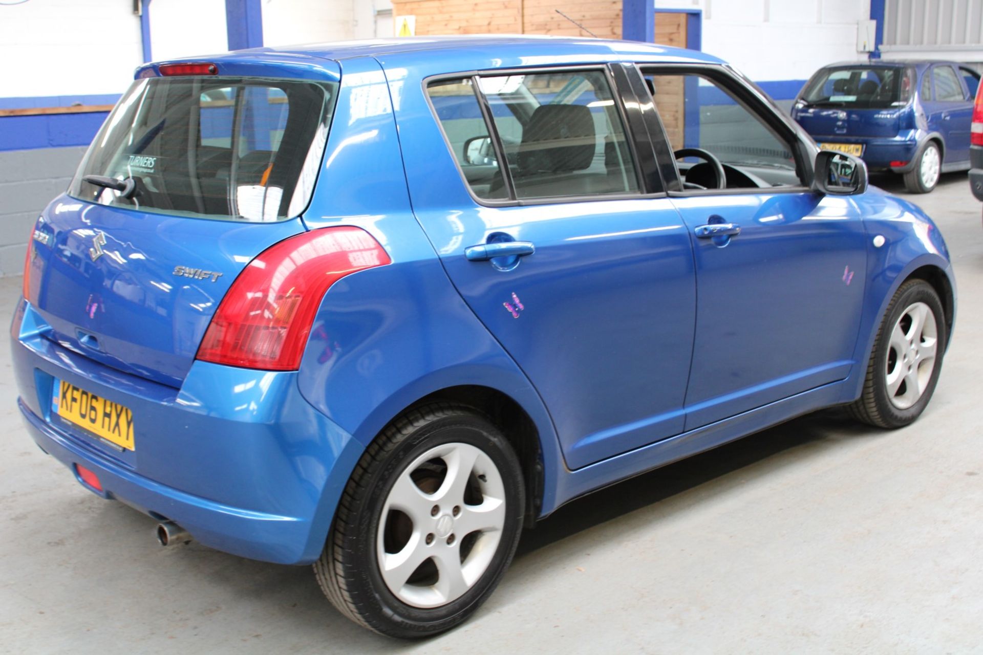 06 06 Suzuki Swift VVTS GLX - Image 26 of 29