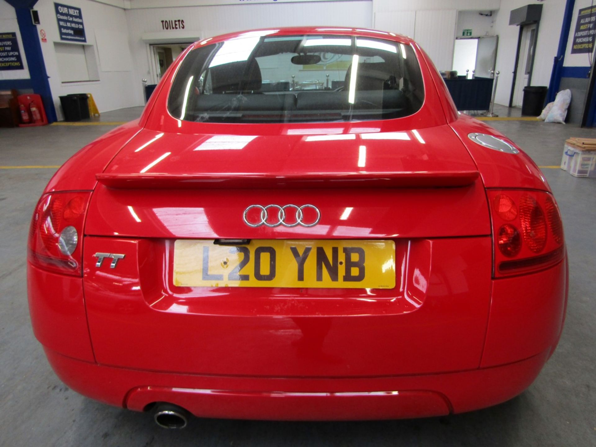 04 54 Audi TT Coupe - Image 17 of 18