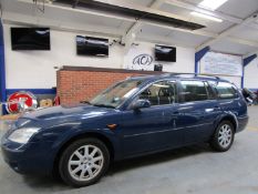 2001 Ford Mondeo Zetec