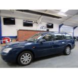 2001 Ford Mondeo Zetec