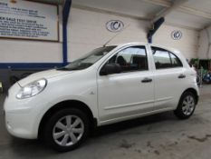 12 12 Nissan Micra Visia