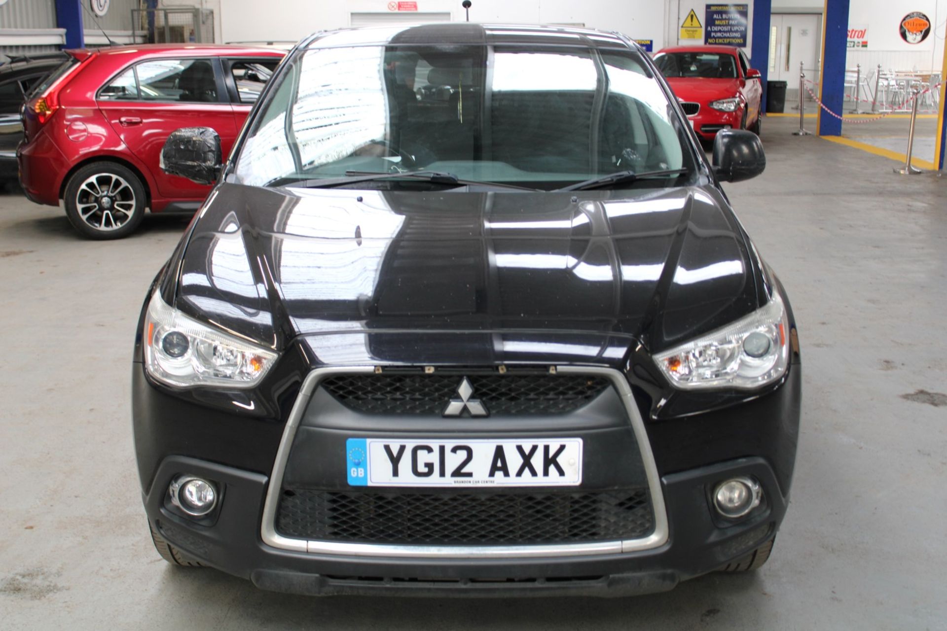 12 12 Mitsubishi ASX 3 Di-D - Image 2 of 35