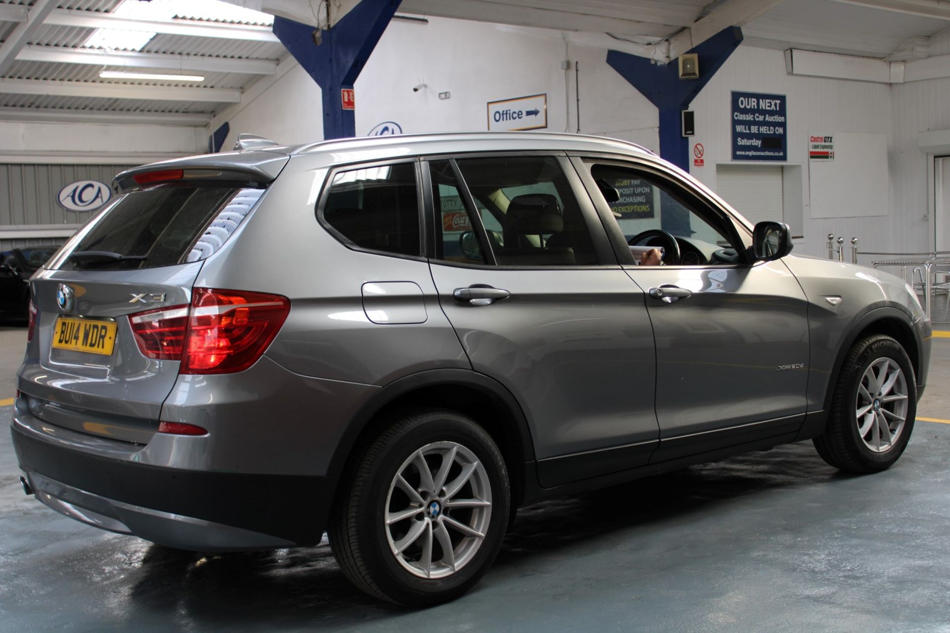 14 14 BMW X3 XDrive 20D SE - Image 27 of 30