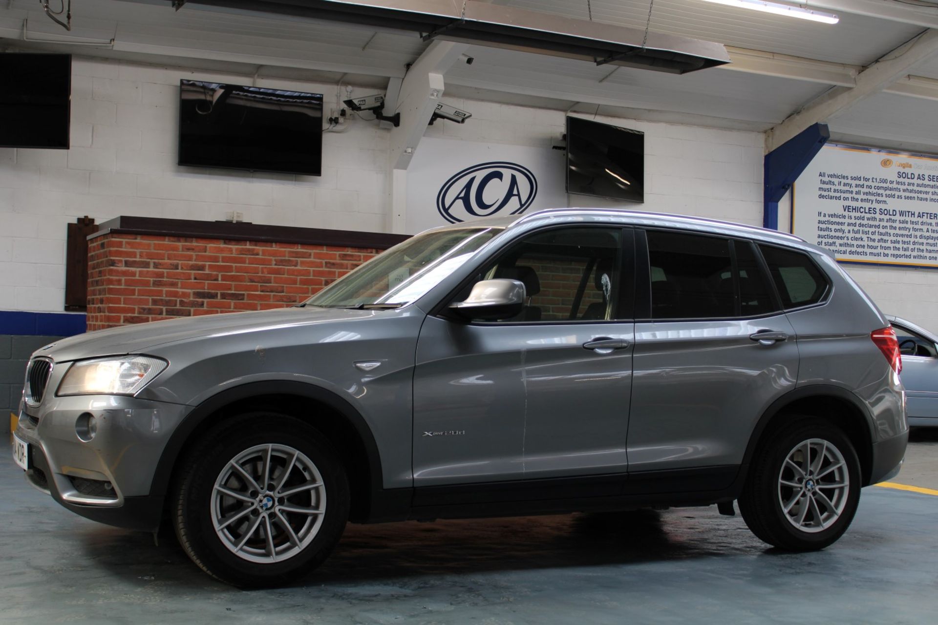 14 14 BMW X3 XDrive 20D SE