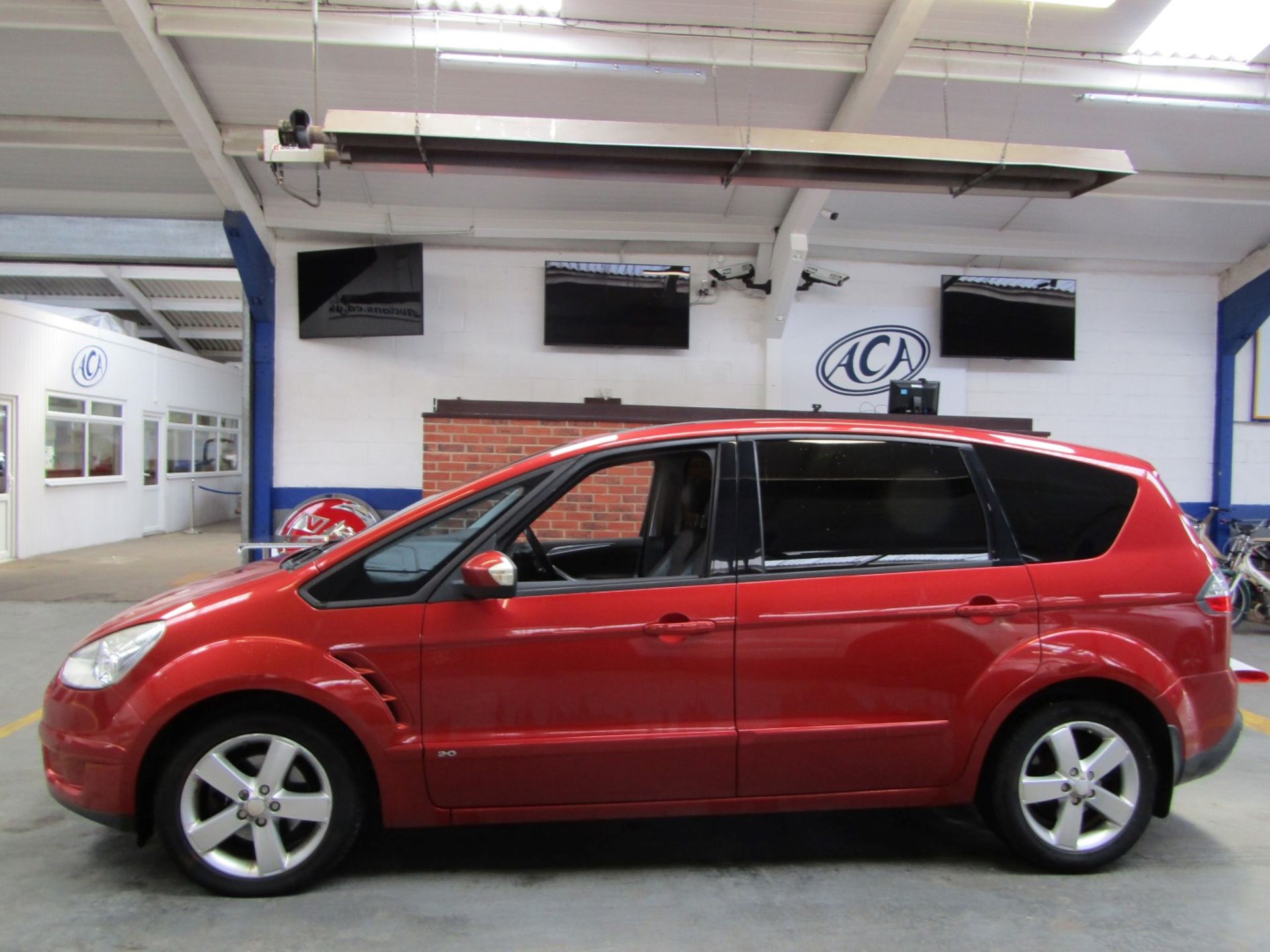 07 07 Ford S MAX Titanium TDCI - Image 24 of 24