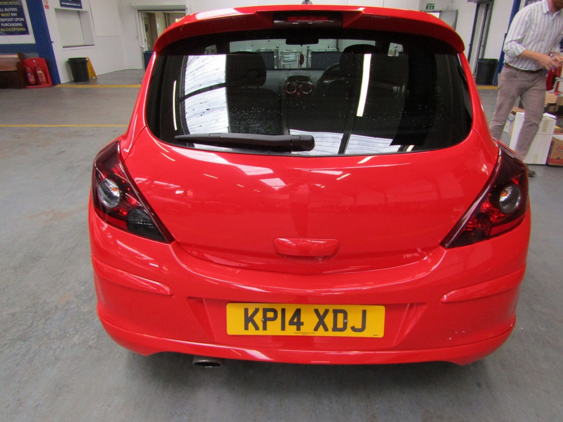 14 14 Vauxhall Corsa Limited Edition - Image 20 of 21