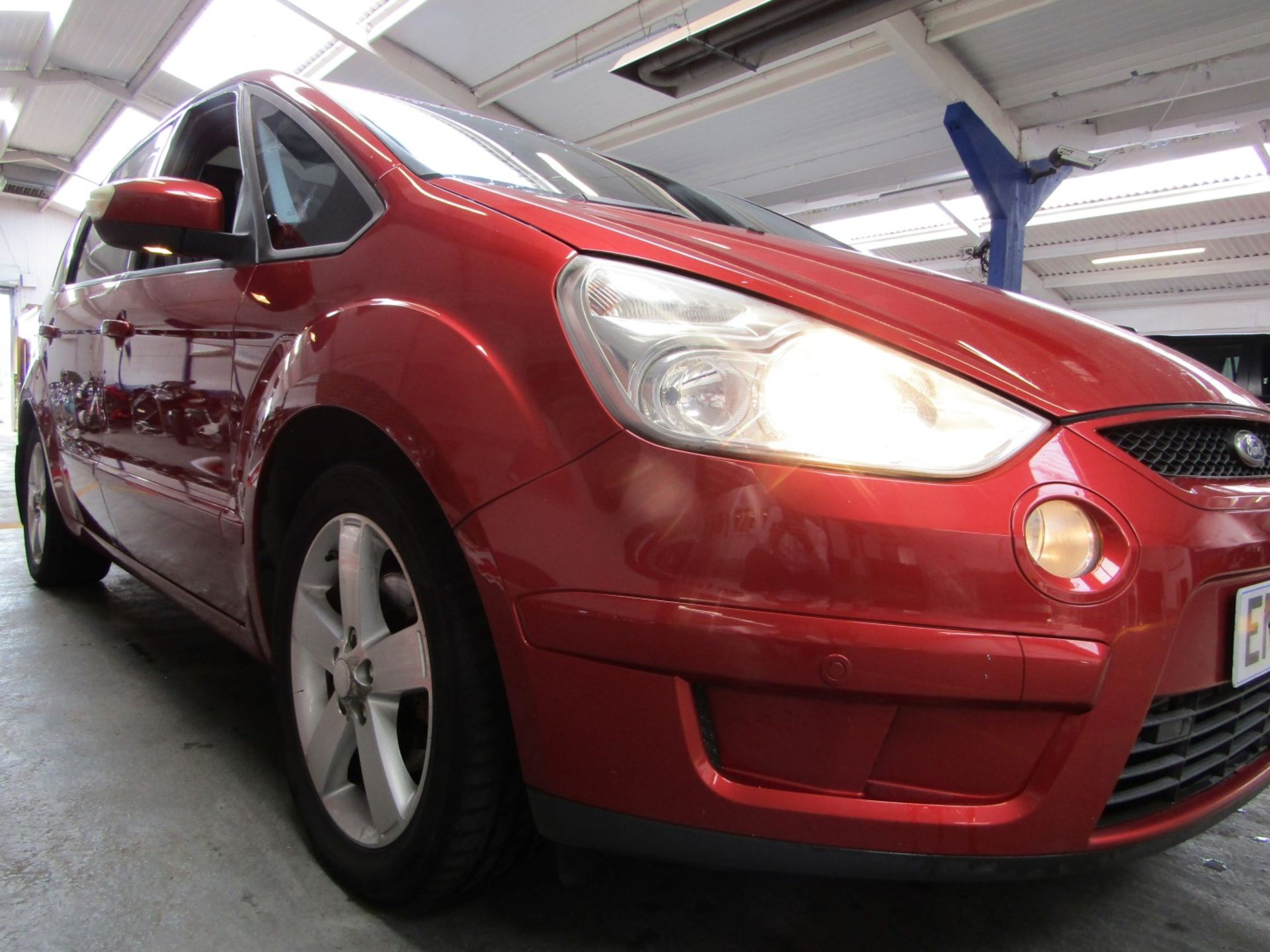 07 07 Ford S MAX Titanium TDCI - Image 9 of 24