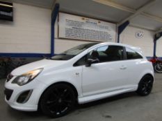 14 14 Vauxhall Corsa Limited Edition