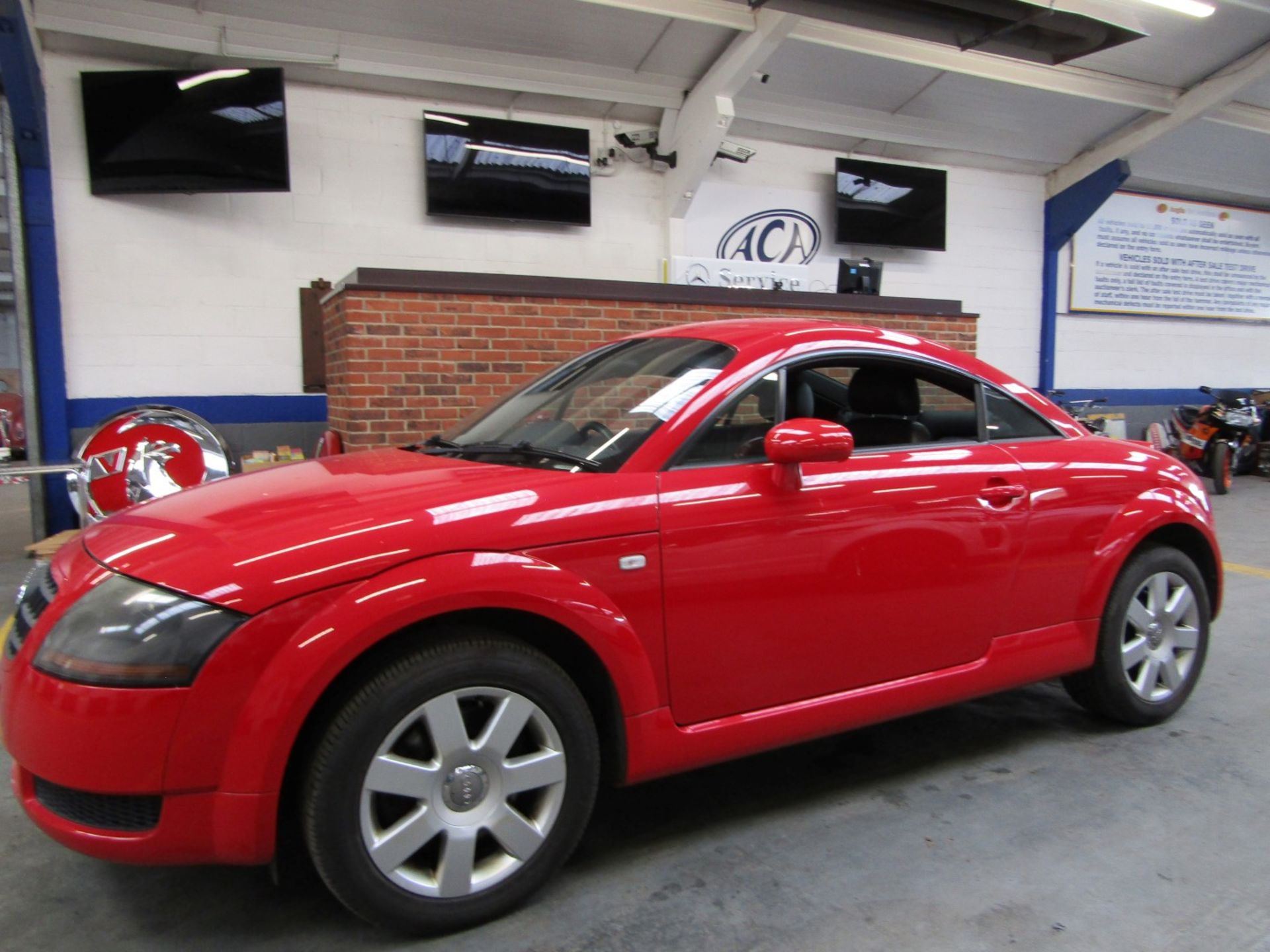 04 54 Audi TT Coupe