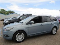 58 08 Ford Focus Titaninum TD 136