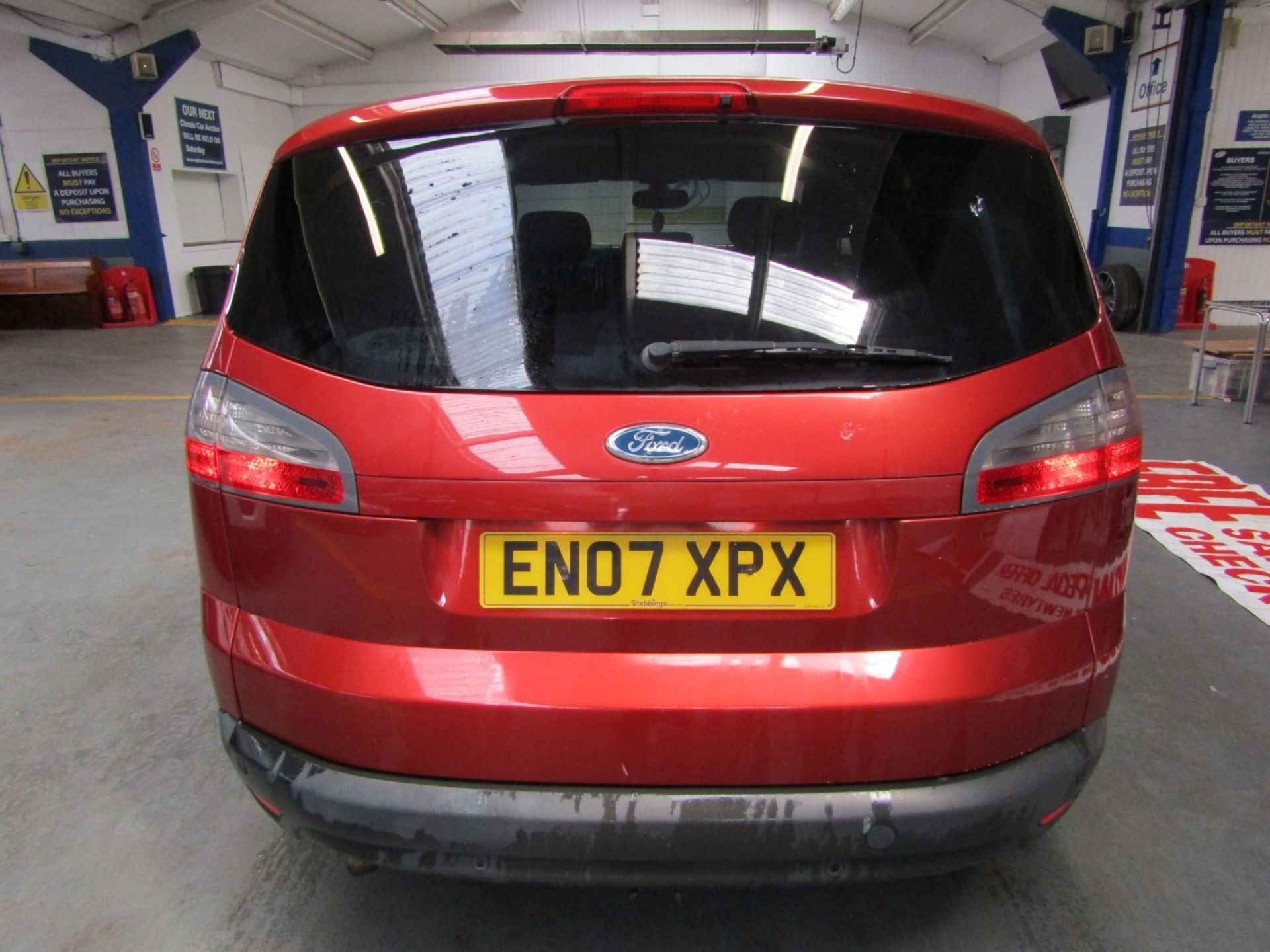 07 07 Ford S MAX Titanium TDCI - Image 23 of 24