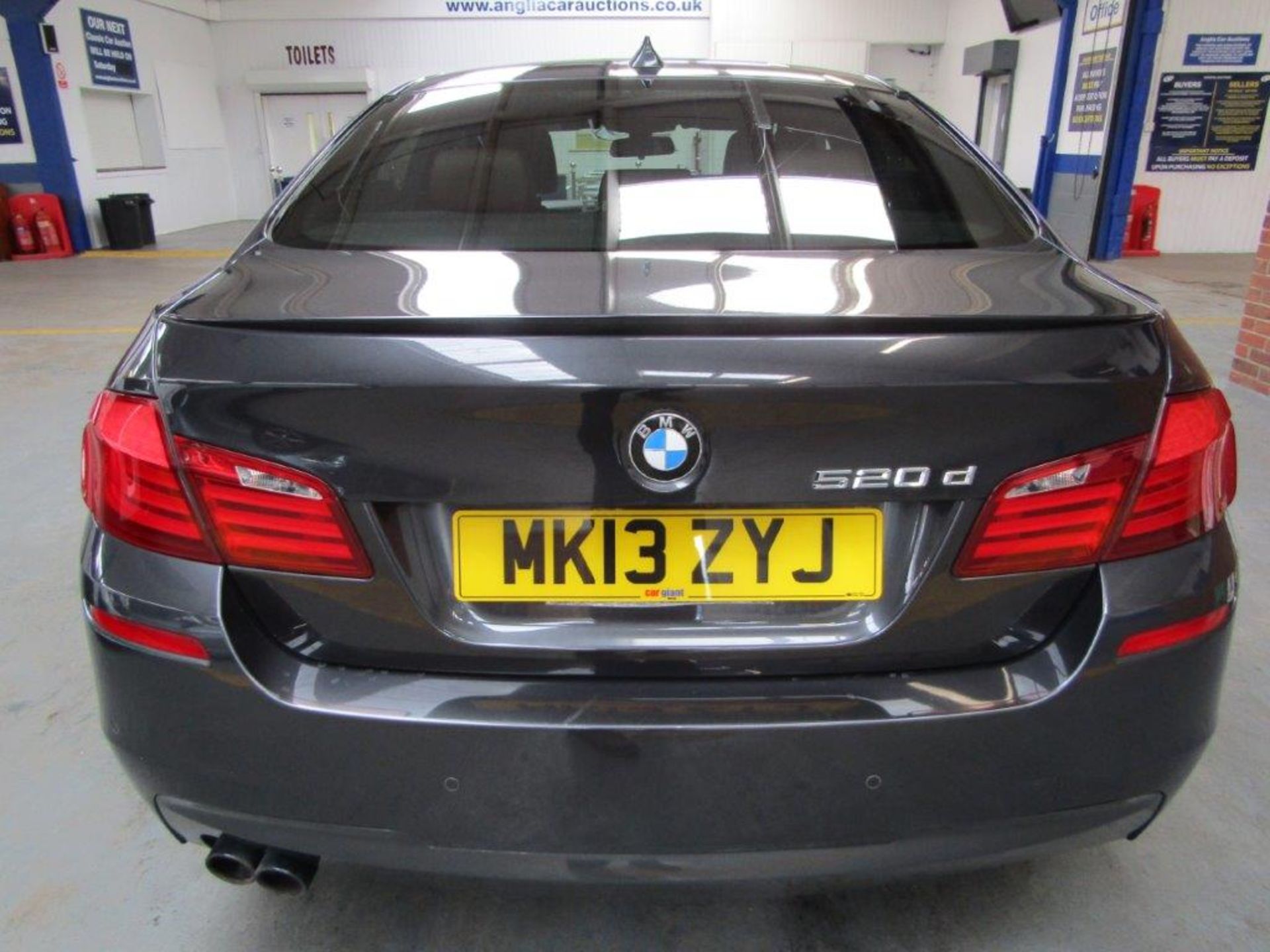 13 13 BMW 520D M Sport Auto - Image 29 of 30