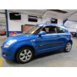 10 10 Suzuki Swift SZ4