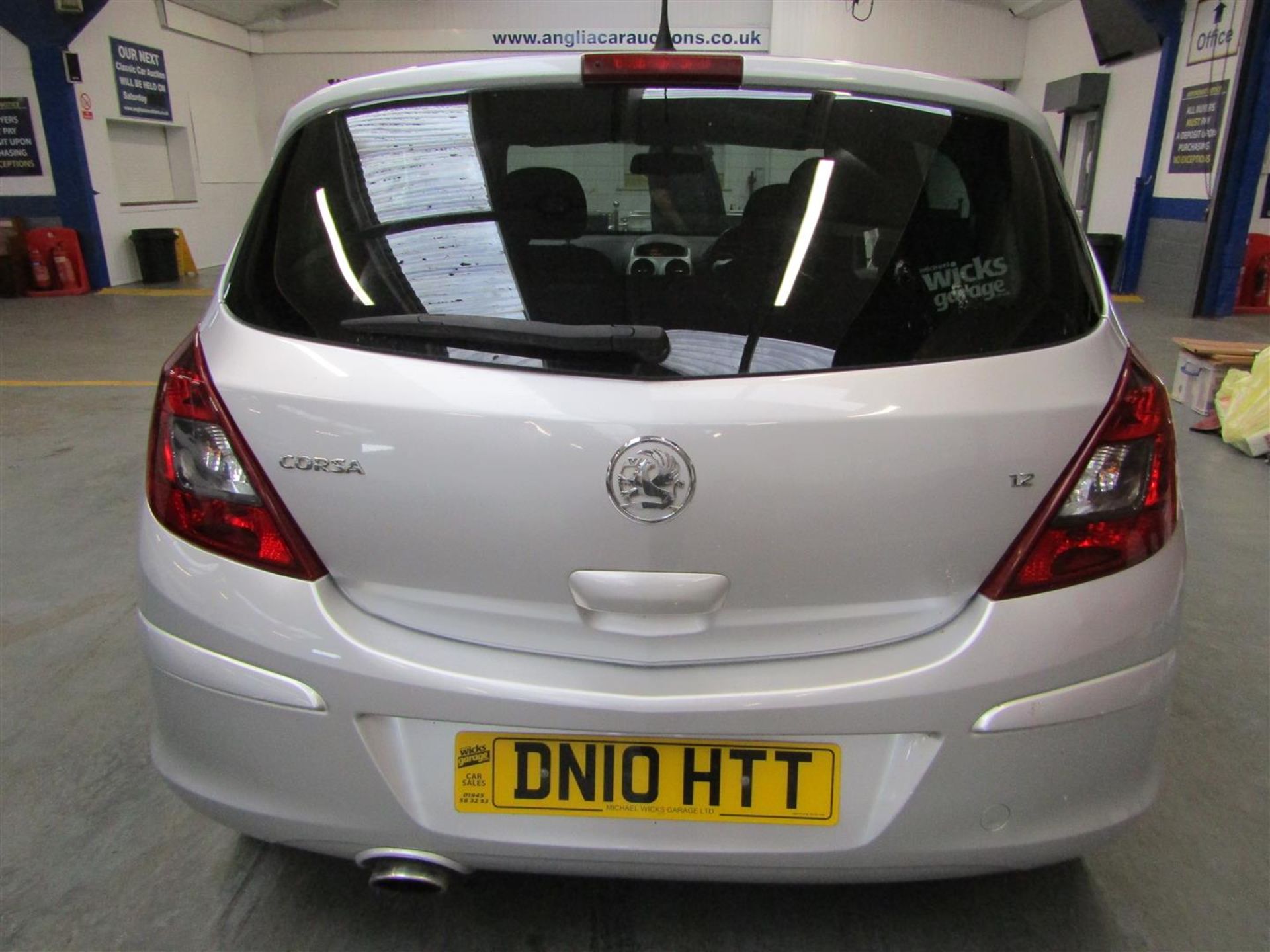 10 10 Vauxhall Corsa SXI 5dr - Image 18 of 19