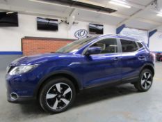 65 16 Nissan Qashqai N-Tec + DCI