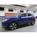 65 16 Nissan Qashqai N-Tec + DCI