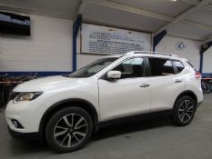 66 17 Nissan X Trail N-Vision DCI