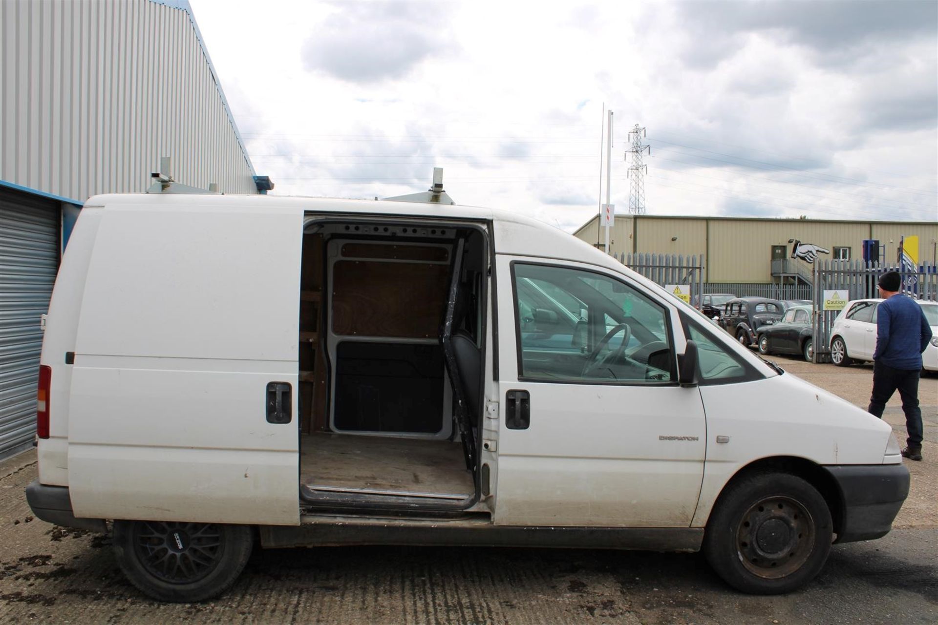 53 03 Citroen Dispatch HDI - Image 9 of 22