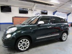 2013 Fiat 500L MPW Lounge Multijet