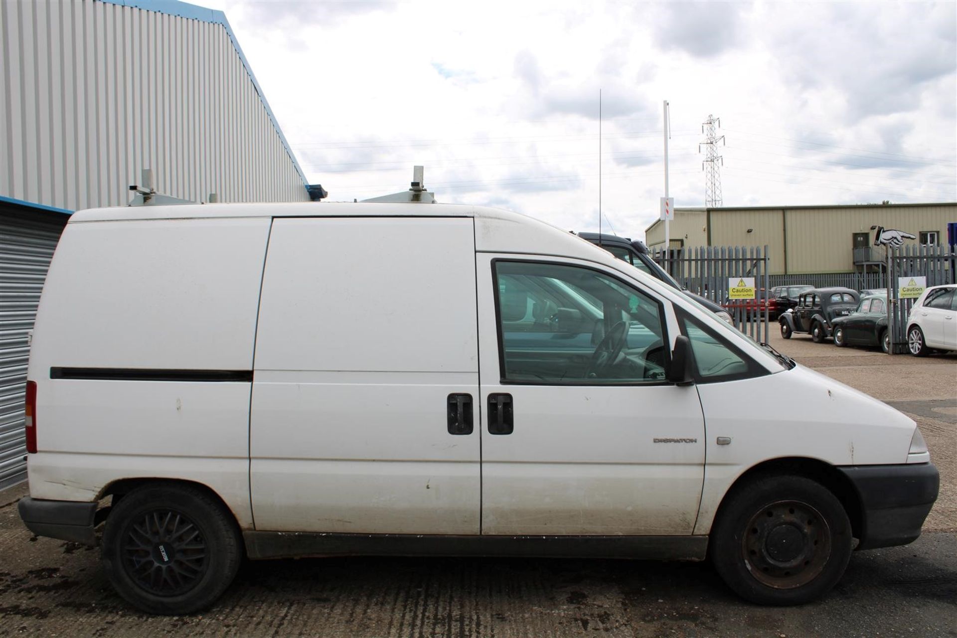 53 03 Citroen Dispatch HDI - Image 21 of 22