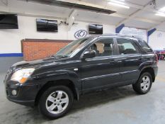 10 10 Kia Sportage XS CRDI 2WD