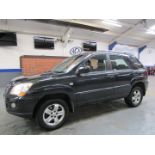 10 10 Kia Sportage XS CRDI 2WD