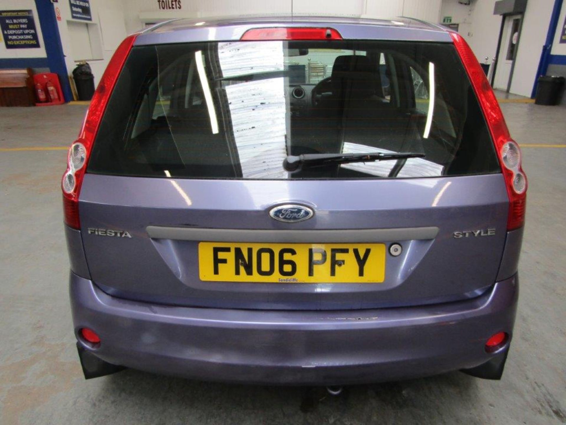 06 06 Ford Fiesta Style - Image 20 of 21