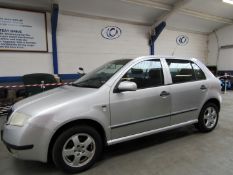 02 02 Skoda Fabia Elegance 16V