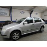 02 02 Skoda Fabia Elegance 16V