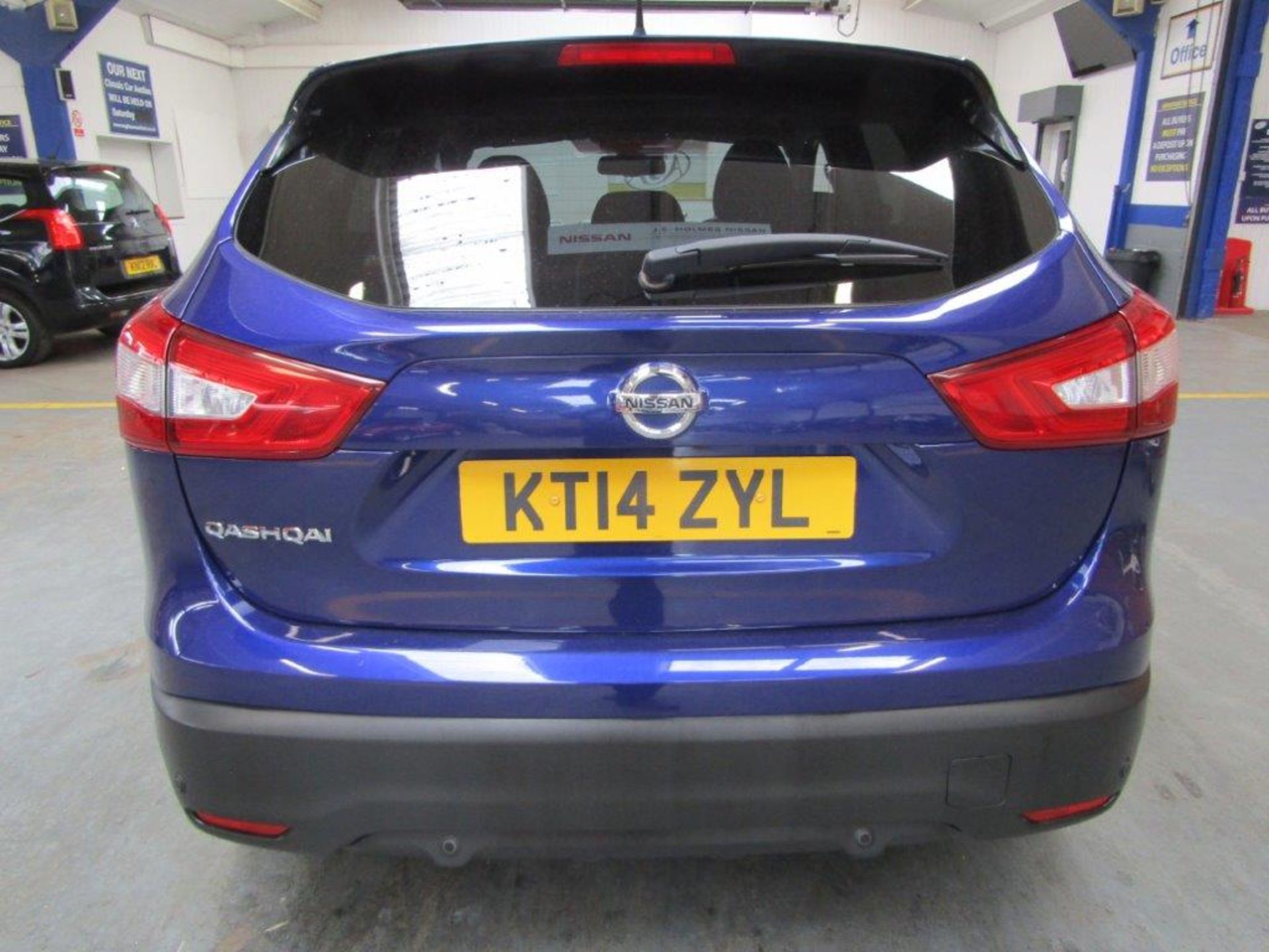 14 14 Nissan Qashqai Acenta Prem DI - Image 20 of 21