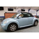 53 04 VW Beetle Cabriolet