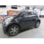 13 13 Toyota IQ2 VVT CVT