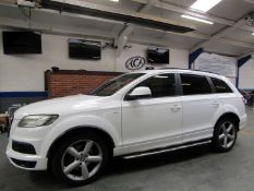 11 11 Audi Q7 S Line TDI Quattro