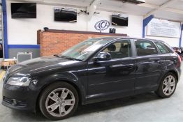 10 10 Audi A3 Sport TDI