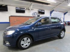 20 69 Dacia Sandero Comfort TCE