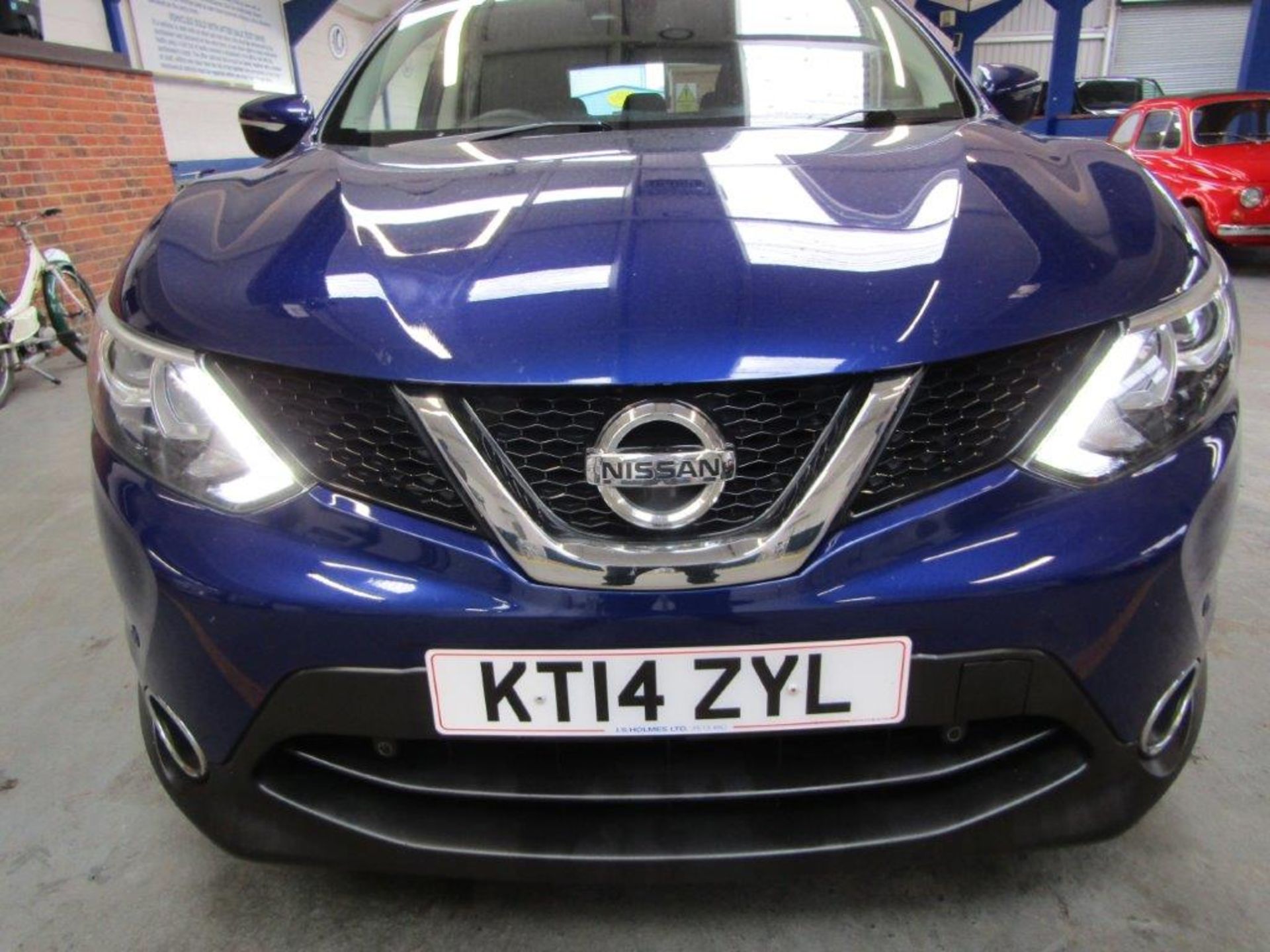 14 14 Nissan Qashqai Acenta Prem DI - Image 2 of 21