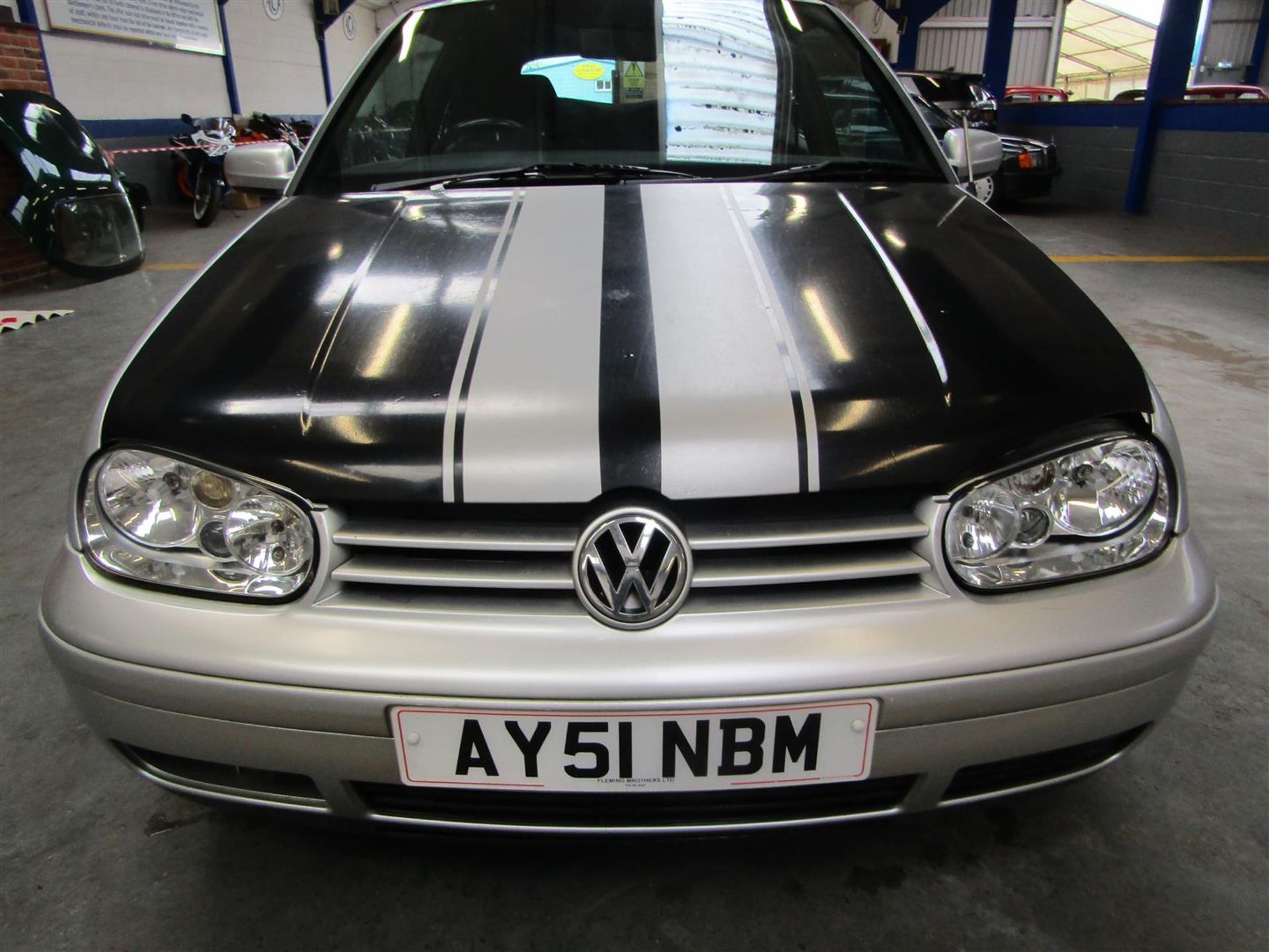 51 01 VW Golf Cabriolet - Image 3 of 23