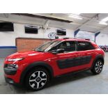 16 16 Citroen C4 Cactus Puretech Fla