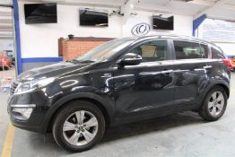 12 12 Kia Sportage KX-2 CRDI