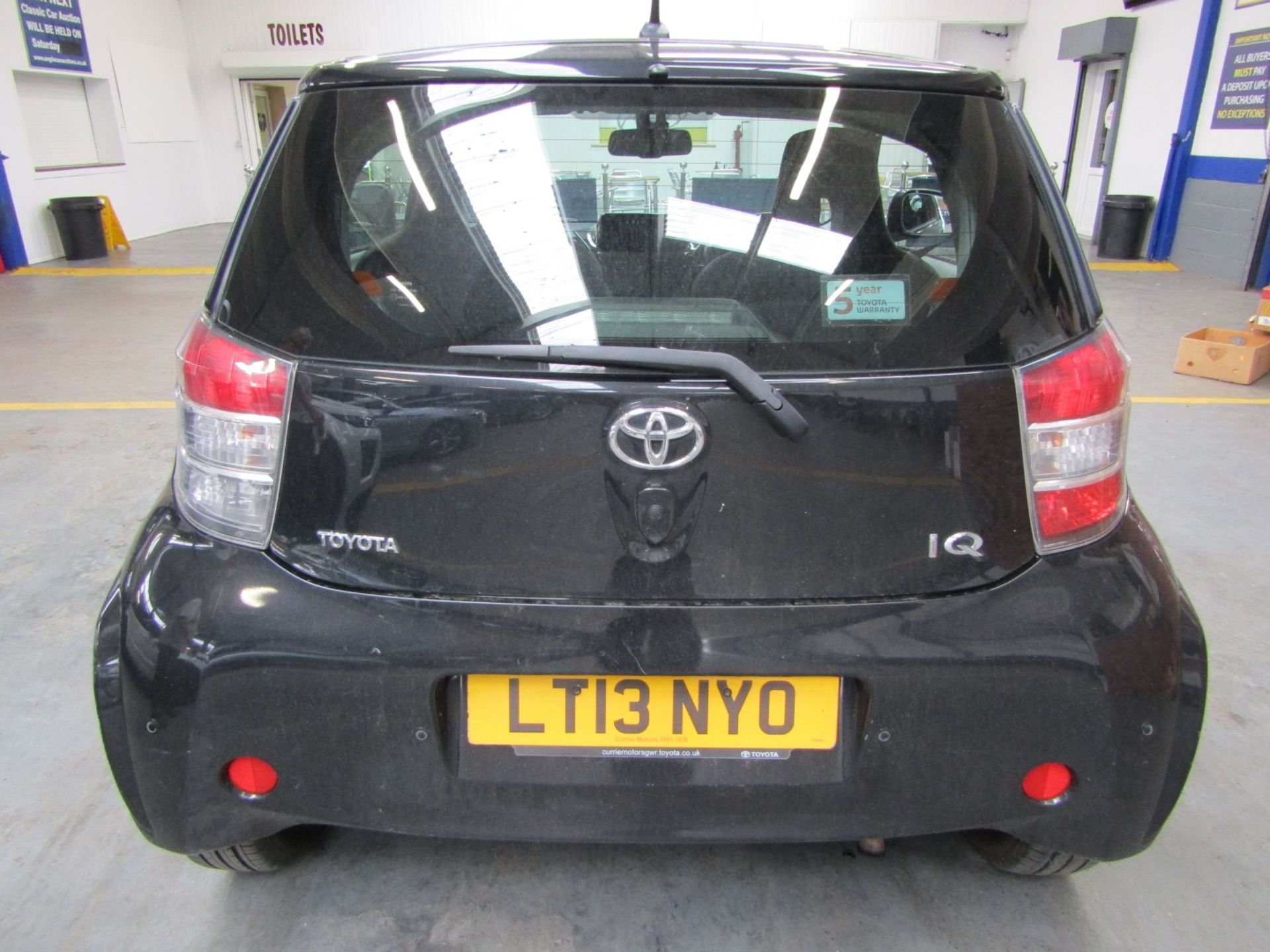 13 13 Toyota IQ2 VVT CVT - Image 26 of 27