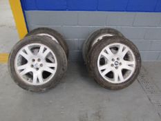 4 L/Rover Alloys and Tyres