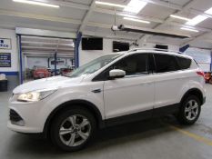 15 15 Ford Kuga Zetec TDCI