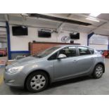 60 10 Vauxhall Astra Exclusiv 113