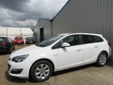 65 15 Vauxhall Astra Emerg-y Serv