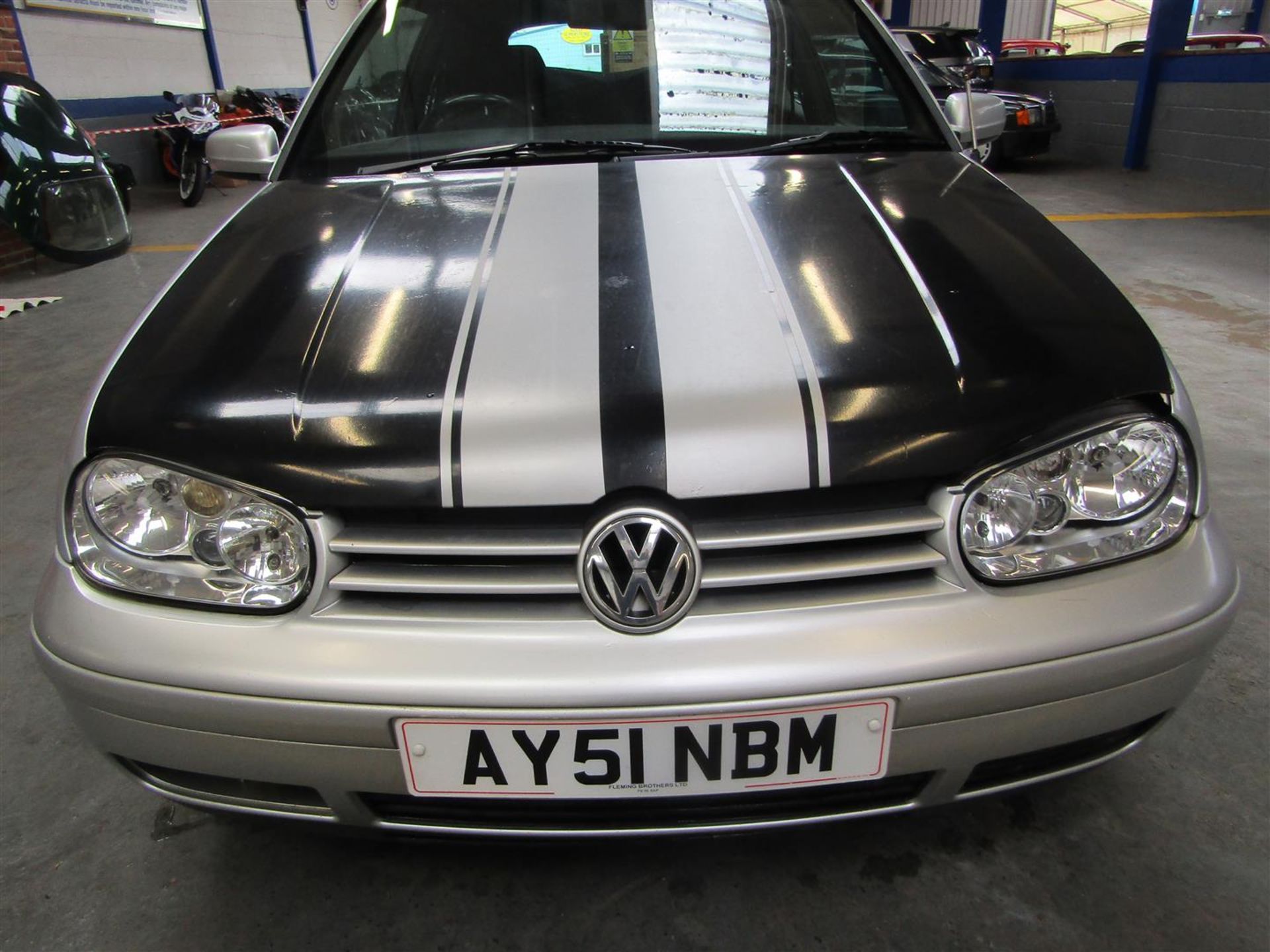 51 01 VW Golf Cabriolet - Image 2 of 23