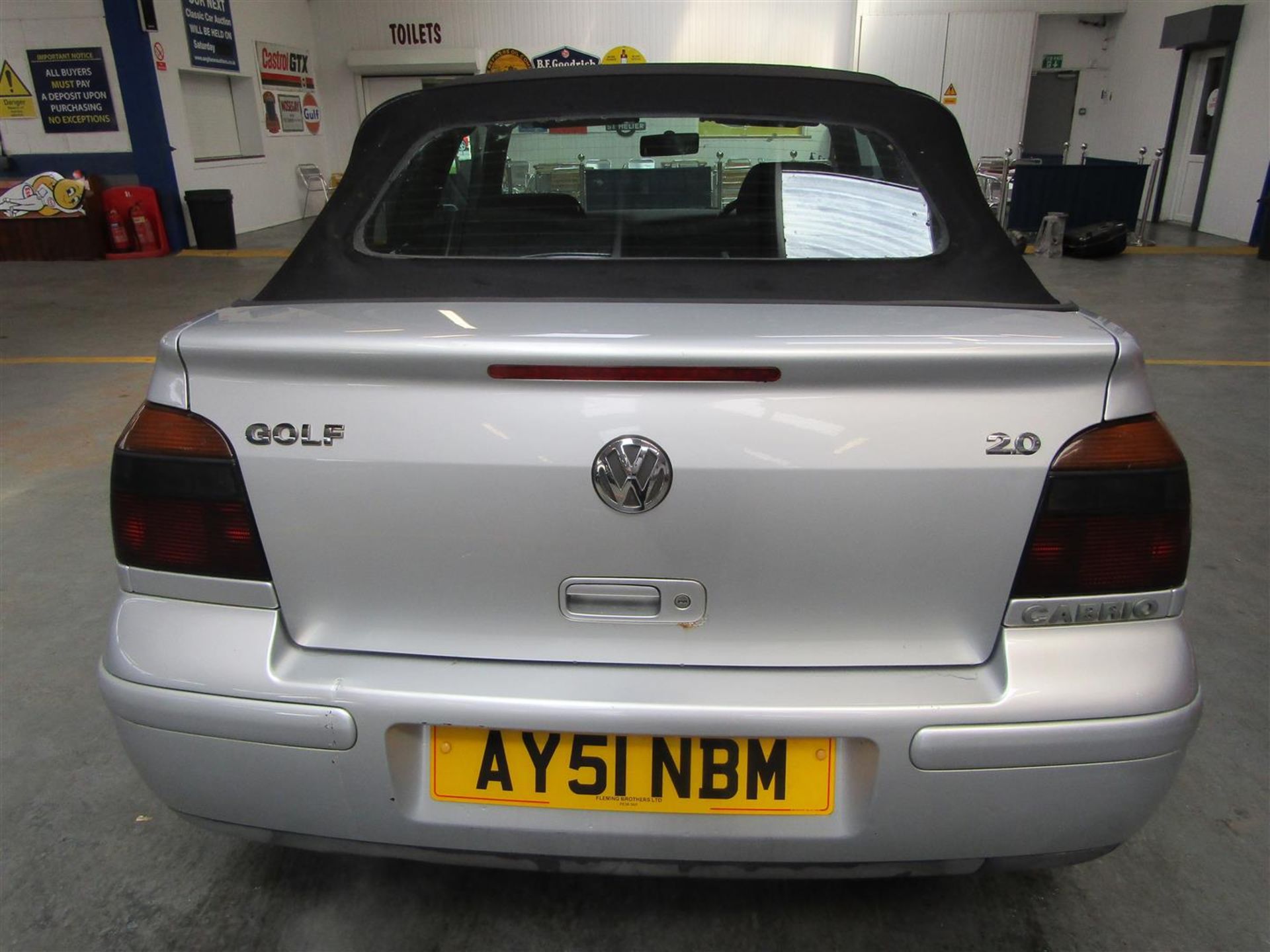 51 01 VW Golf Cabriolet - Image 22 of 23