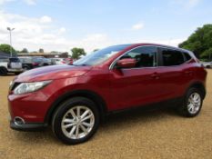 14 14 Nissan Qashqai Acenta Prem DCI